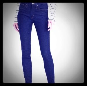 J. Crew 10" high rise toothpick